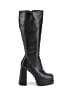 Raid Black Boots Size UK 6 / US 8 - photo 1