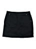 Intro Solid Black Casual Skirt Size 14 - photo 1