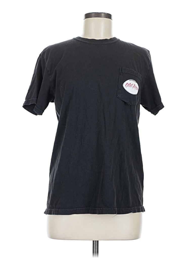 Pre-owned Comfort Colors Short Sleeve T-shirt In Black