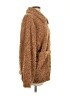Ugg 100% Polyester Brown Faux Fur Jacket Size S - photo 4