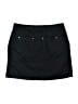 Intro Solid Black Casual Skirt Size 14 - photo 2