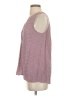 Joie 100% Silk Graphic Red Pink Sleeveless Silk Top Size S - photo 5