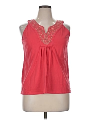 Josephine Chaus Sleeveless Blouse (view 1)