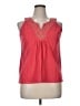 Josephine Chaus Red Sleeveless Blouse Size XL - photo 1