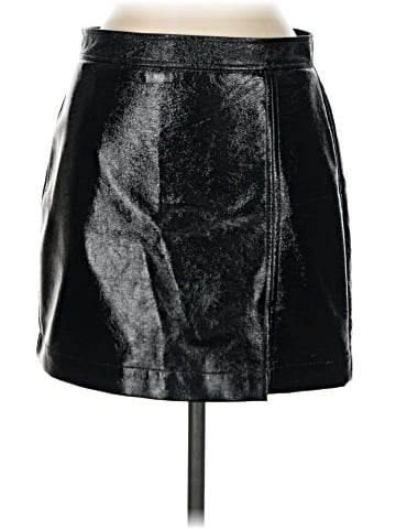 Wilfred Faux Leather Skirt (view 1)