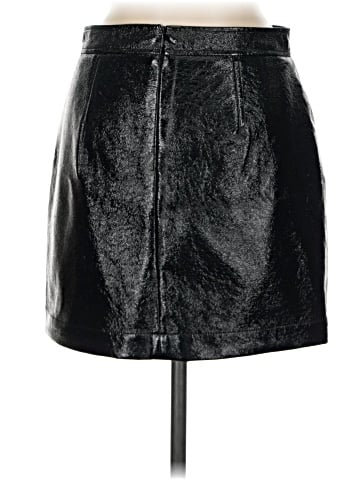Wilfred Faux Leather Skirt (view 2)