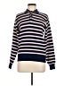 Assorted Brands 100% Acrylic Stripes Blue Pullover Sweater Size M - photo 1