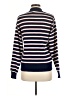Assorted Brands 100% Acrylic Stripes Blue Pullover Sweater Size M - photo 2