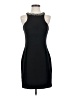 Express Solid Black Cocktail Dress Size 4 - photo 1