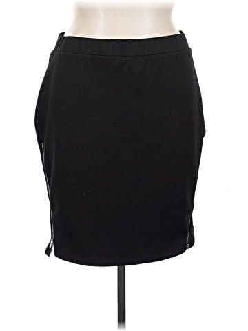 NY Collection Casual Skirt (view 1)