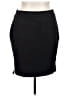 NY Collection Solid Black Casual Skirt Size XL - photo 1