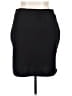 NY Collection Solid Black Casual Skirt Size XL - photo 2
