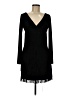 Muse Black Cocktail Dress Size 6 - photo 1
