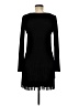 Muse Black Cocktail Dress Size 6 - photo 2