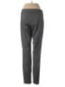 New Directions Houndstooth Gray Casual Pants Size 6 - photo 2