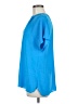 Jade 100% Polyester Blue Short Sleeve Blouse Size M - photo 5