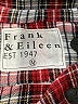 Frank & Eileen 100% Cotton Plaid Red Long Sleeve Button-Down Shirt Size M - photo 4
