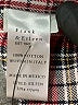 Frank & Eileen 100% Cotton Plaid Red Long Sleeve Button-Down Shirt Size M - photo 5
