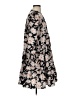Spin 100% Polyester Floral Black Casual Dress Size S - photo 4