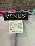 Venus Print Purple Cocktail Dress Size XL - photo 6