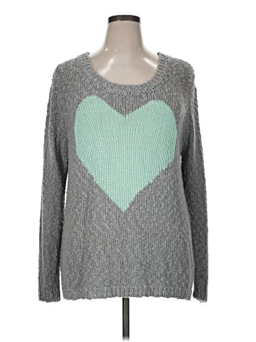 Simply Be Pullover Sweater (view 1)