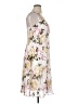 Connected Apparel Floral White Cocktail Dress Size 14W - photo 4