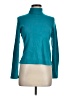 Rafaella Teal Turtleneck Sweater Size Med Petite - photo 1