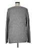Simply Be 100% Acrylic Hearts Gray Pullover Sweater Size 16 - 18 - photo 2