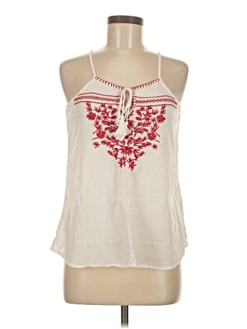 Charming Charlie Sleeveless Blouse (view 1)