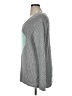 Simply Be 100% Acrylic Hearts Gray Pullover Sweater Size 16 - 18 - photo 5