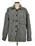 A New Day Houndstooth Black Coat Size L - photo 1