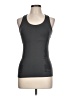 Morera Gray Sleeveless Top Size L - photo 1