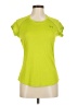Under Armour 100% Polyester Green Active T-Shirt Size M - photo 1