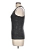 Morera Gray Sleeveless Top Size L - photo 5