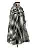 A New Day Houndstooth Black Coat Size L - photo 4