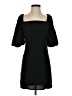 Mi ami Solid Black Cocktail Dress Size S - photo 1