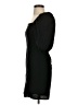 Mi ami Solid Black Cocktail Dress Size S - photo 5