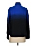 Sundry Color Block Blue Long Sleeve Blouse Size Sm (1) - photo 2
