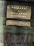 Primark 100% Cotton Plaid Black Long Sleeve Button-Down Shirt Size L - photo 7