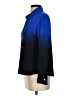 Sundry Color Block Blue Long Sleeve Blouse Size Sm (1) - photo 5