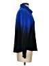Sundry Color Block Blue Long Sleeve Blouse Size Sm (1) - photo 4