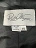 Ruth Wagner 100% Leather Black Leather Skirt Size 10 - photo 4