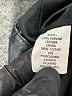 Ruth Wagner 100% Leather Black Leather Skirt Size 10 - photo 5