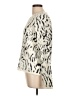 Greige Animal Print Ivory Pullover Sweater Size L - photo 5
