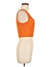 Happily Grey Orange Tube Top Size M - photo 4