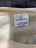 Real Essentials 100% Cotton Tan Short Sleeve Turtleneck Size L - photo 4