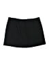 Steve Madden Solid Black Casual Skirt Size L - photo 1