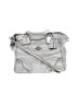 Coach Metallic Silver Satchel One size - photo 1