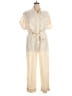 Universal Thread Solid Ivory White Jumpsuit Size 16 - photo 1