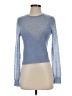 Intermix Blue Pullover Sweater Size S - photo 1